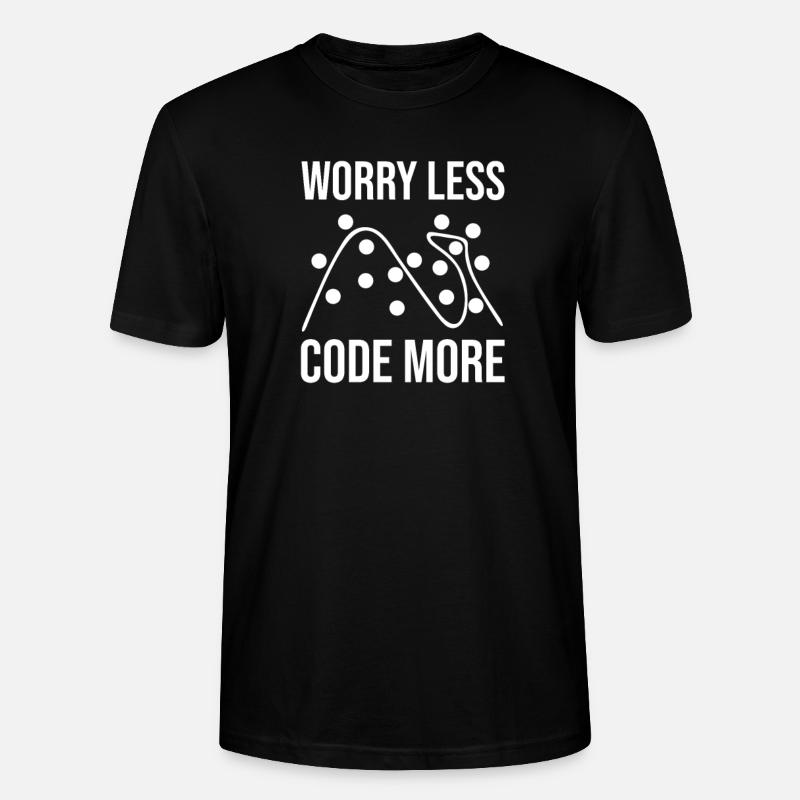 Data Science Analyst Data Scientist - Stanley/Stella Unisex Bio-T-Shirt CRAFTER - Schwarz