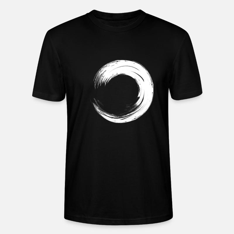 Kreis - Stanley/Stella Unisex Bio-T-Shirt CRAFTER - Schwarz