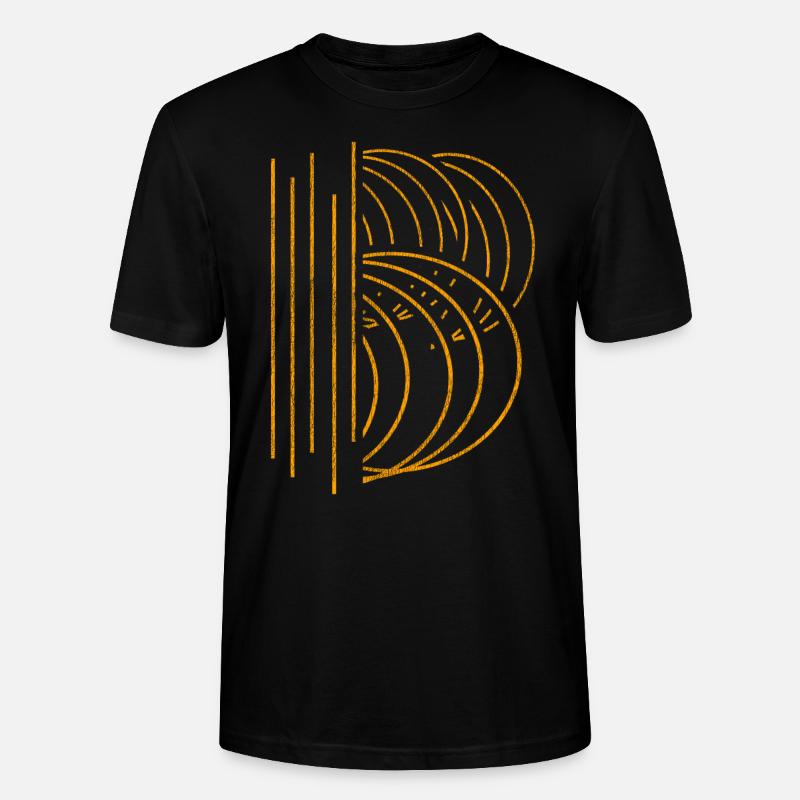 Physik - Stanley/Stella Unisex Bio-T-Shirt CRAFTER - Schwarz