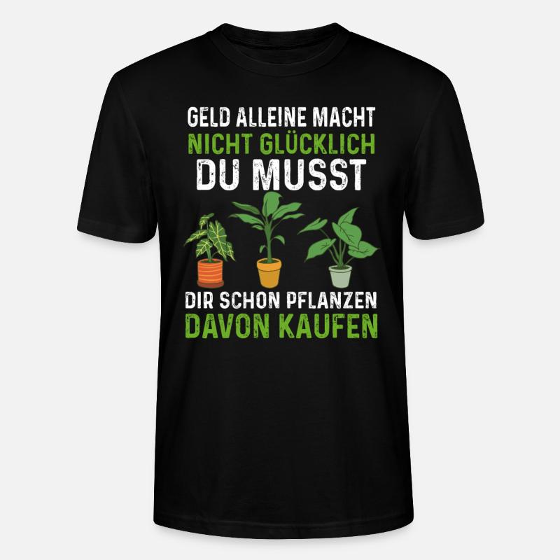 Gärtner - Stanley/Stella Unisex Bio-T-Shirt CRAFTER - Schwarz