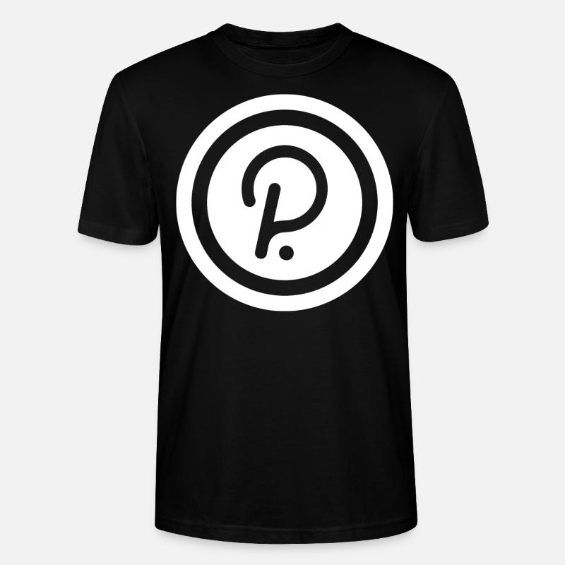Polkadot - Stanley/Stella Unisex Bio-T-Shirt CRAFTER - Schwarz