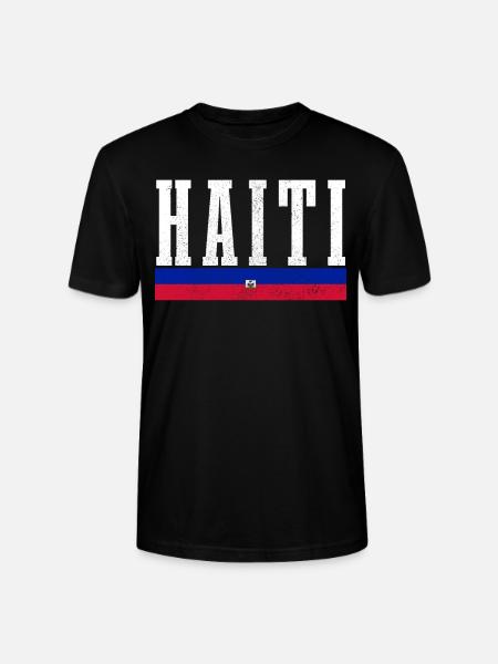 Haiti - Stanley/Stella Unisex Bio-T-Shirt CRAFTER - Schwarz