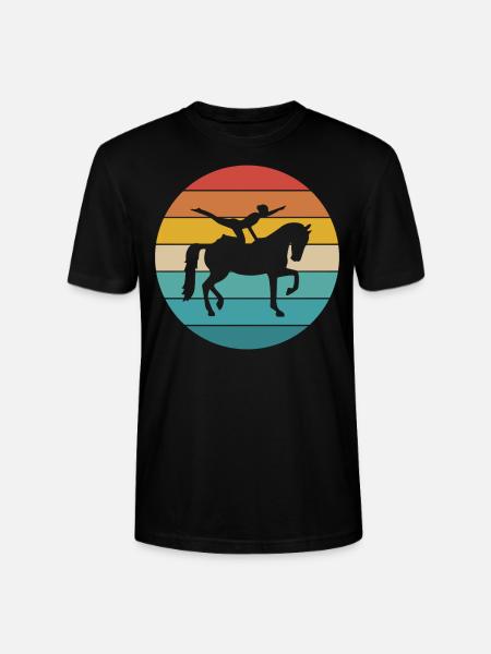 Voltigage | Retro Style - T-shirt bio CRAFTER Stanley Stella Unisexe - noir