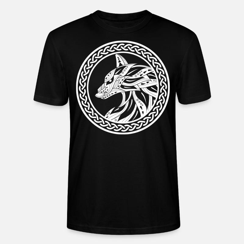 Wikinger - Stanley/Stella Unisex Bio-T-Shirt CRAFTER - Schwarz