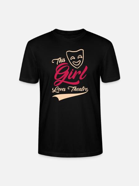 Théâtre Théâtre - T-shirt bio CRAFTER Stanley Stella Unisexe - noir
