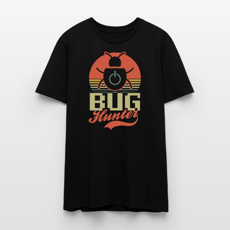 Computer Programmierung Bug Hunter Stanley/Stella Unisex Bio-T-Shirt CRAFTER