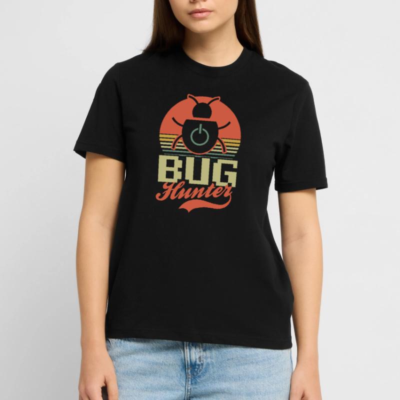 Computer Programmierung Bug Hunter Stanley/Stella Unisex Bio-T-Shirt CRAFTER