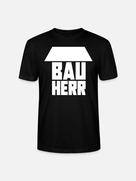 Bauherr - Stanley/Stella Unisex Bio-T-Shirt CRAFTER - Schwarz