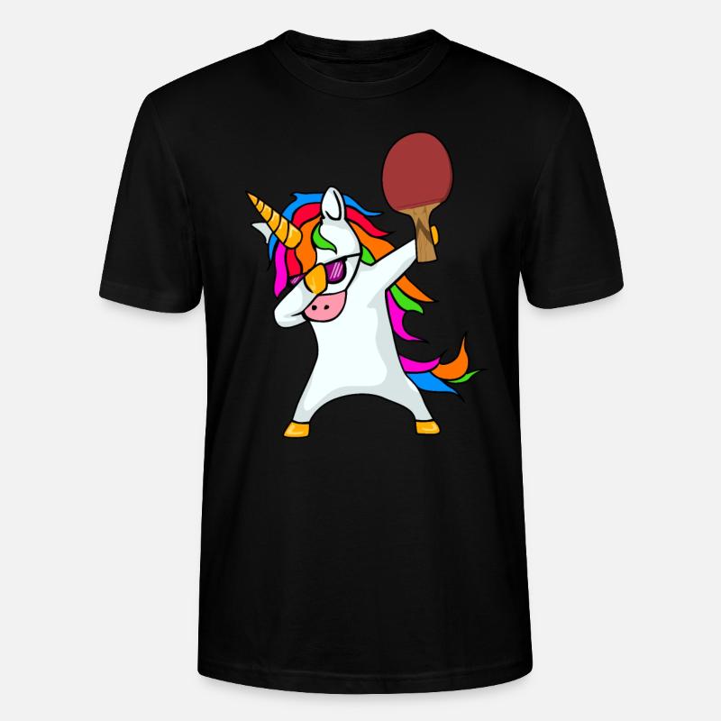 Ping-ping -Ping -ping-cong - T-shirt bio CRAFTER Stanley Stella Unisexe - noir