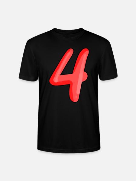 4 - Stanley/Stella CRAFTER Unisex Organic T-Shirt - black