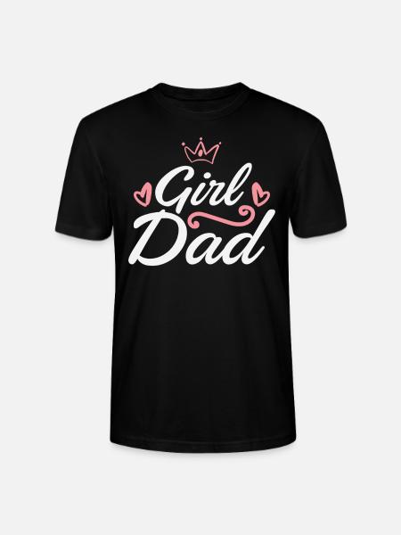 Papa Father Father's Day - Stanley/Stella CRAFTER Unisex Organic T-Shirt - black