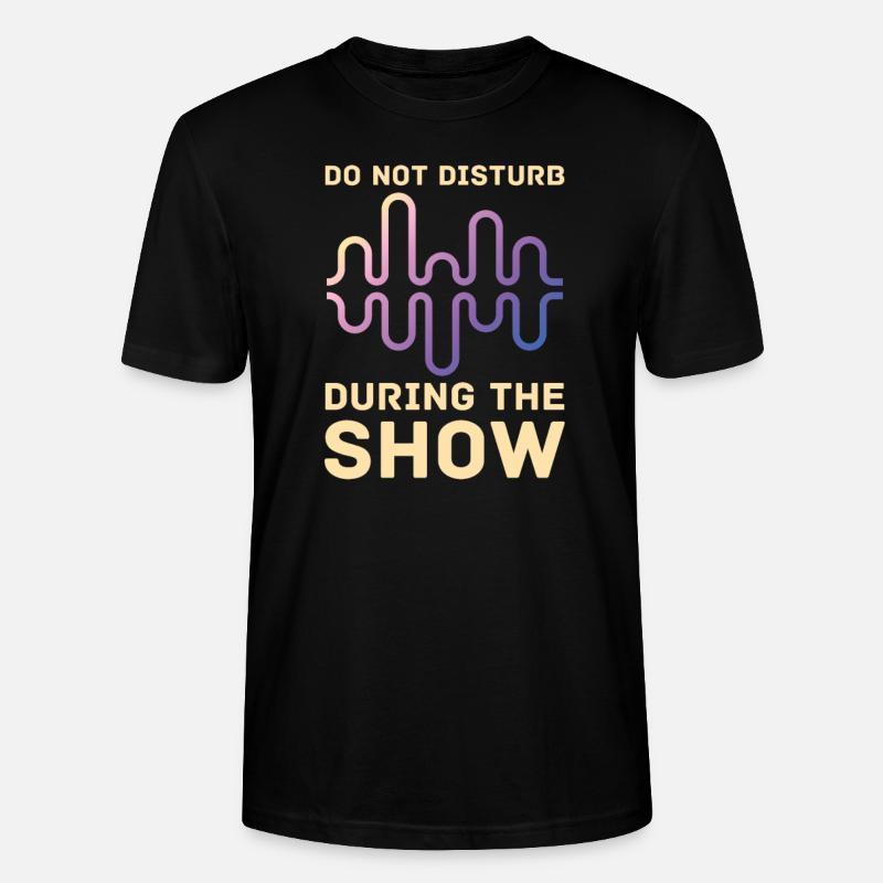 Tontechniker Sound Audio Engineer - Stanley/Stella Unisex Bio-T-Shirt CRAFTER - Schwarz