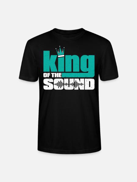 Tontechniker Sound Audio Engineer - Stanley/Stella Unisex Bio-T-Shirt CRAFTER - Schwarz