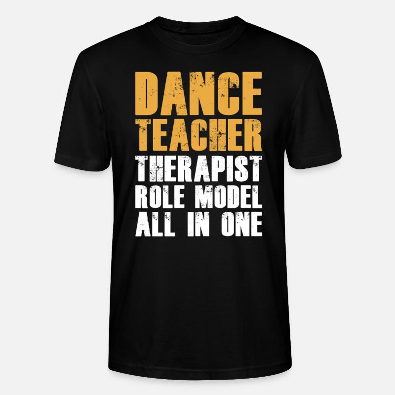 Danse Danse Danse - T-shirt bio CRAFTER Stanley Stella Unisexe - noir