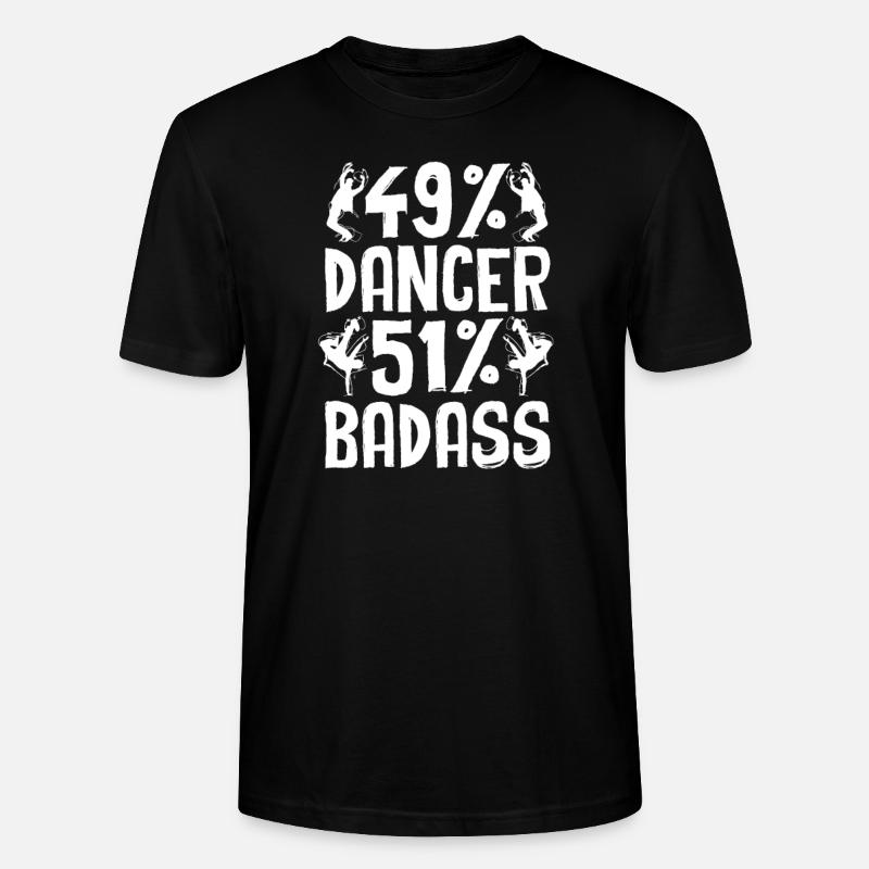 Danse Danse Danse - T-shirt bio CRAFTER Stanley Stella Unisexe - noir