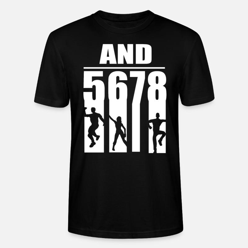 Danse Danse Danse - T-shirt bio CRAFTER Stanley Stella Unisexe - noir