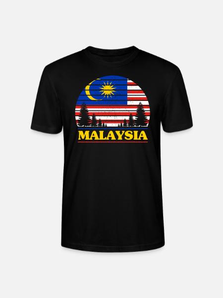 Malaysia - Stanley/Stella Unisex Bio-T-Shirt CRAFTER - Schwarz