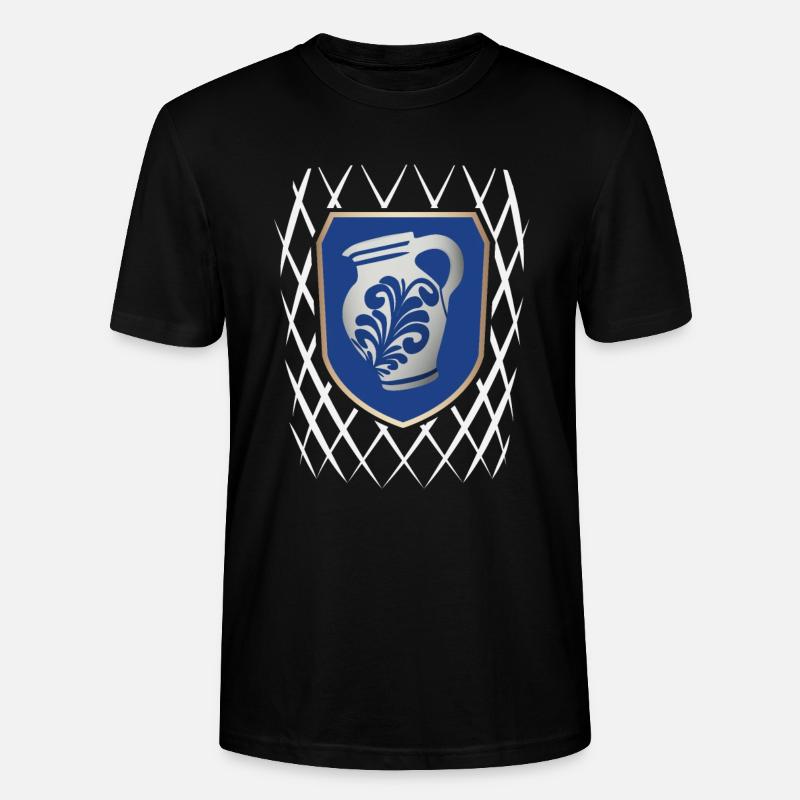 Hessischer Äppler, Cidre - T-shirt bio CRAFTER Stanley Stella Unisexe - noir