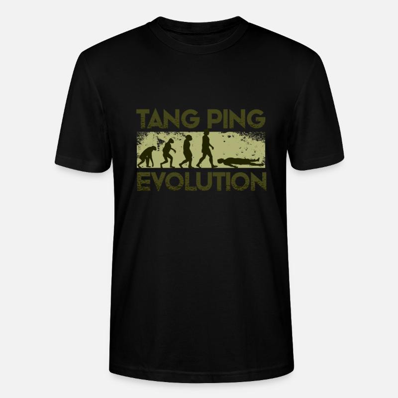 Tang Ping Evolution - T-shirt bio CRAFTER Stanley Stella Unisexe - noir