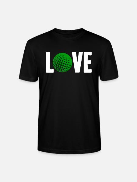 Golfeur Golf golf golf golf - T-shirt bio CRAFTER Stanley Stella Unisexe - noir