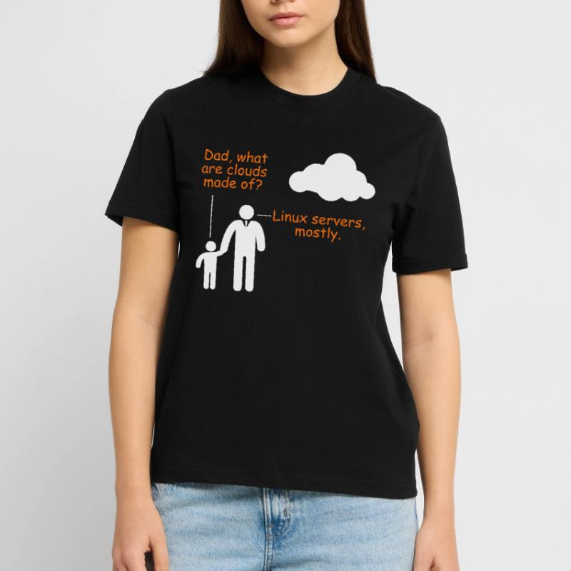 Linux Server Witz Informatiker Humor Software Stanley/Stella Unisex Bio-T-Shirt CRAFTER