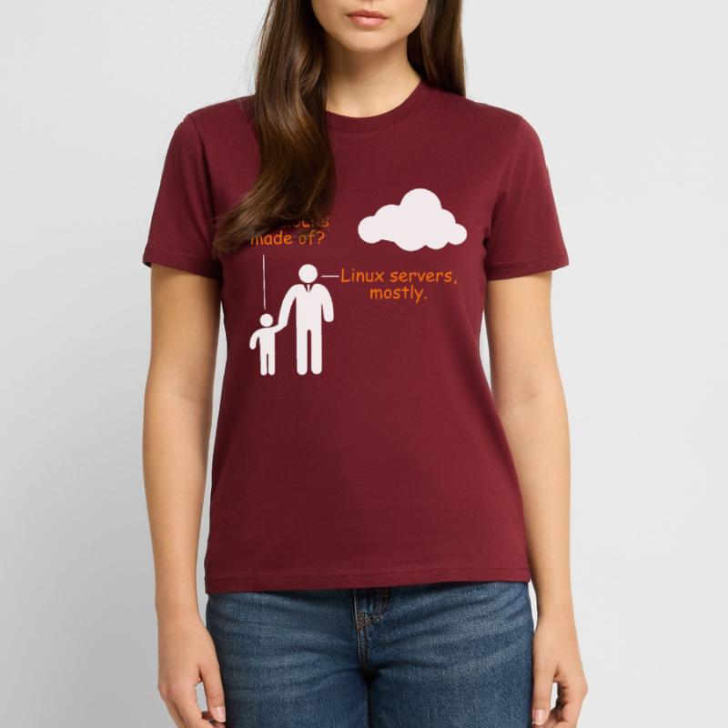 Linux Server Witz Informatiker Humor Software Stanley/Stella Unisex Bio-T-Shirt CRAFTER