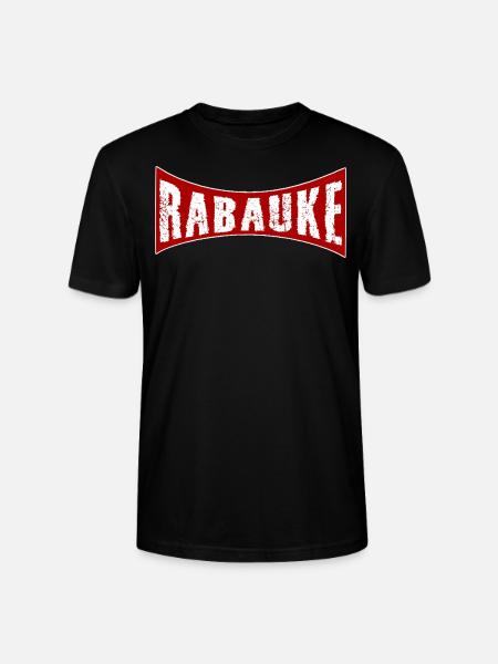 Rabauke - Stanley/Stella Unisex Bio-T-Shirt CRAFTER - Schwarz