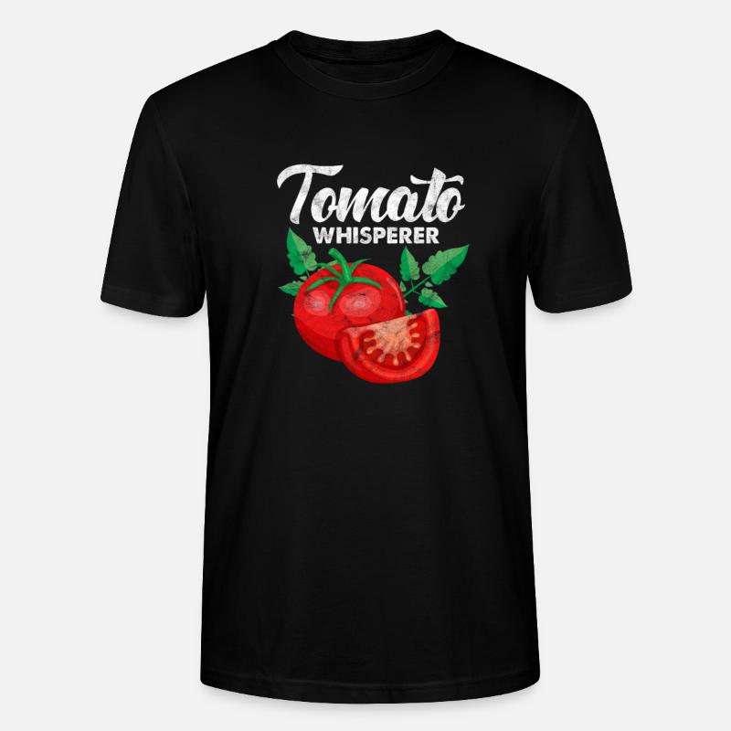 Tomate - Stanley/Stella Unisex Bio-T-Shirt CRAFTER - Schwarz