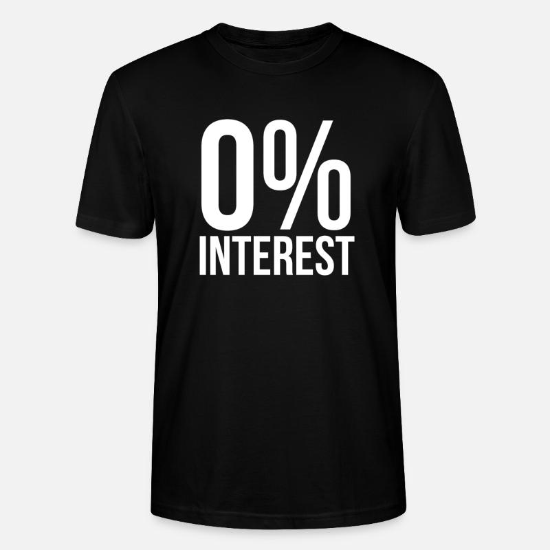 0% interest - Stanley/Stella Unisex Bio-T-Shirt CRAFTER - Schwarz