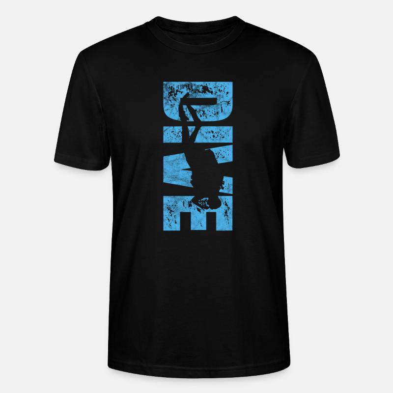 Taucher - Stanley/Stella Unisex Bio-T-Shirt CRAFTER - Schwarz