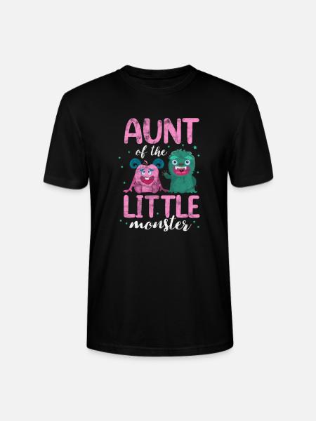Aunt - Stanley/Stella CRAFTER Unisex Organic T-Shirt - black