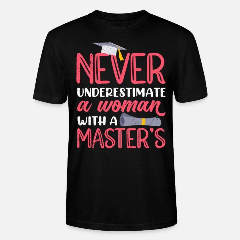 Master Mme Master 2022 - T-shirt bio CRAFTER Stanley Stella Unisexe - noir