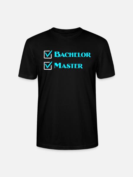 Master 2022 Master's Degree - Stanley/Stella CRAFTER Unisex Organic T-Shirt - black