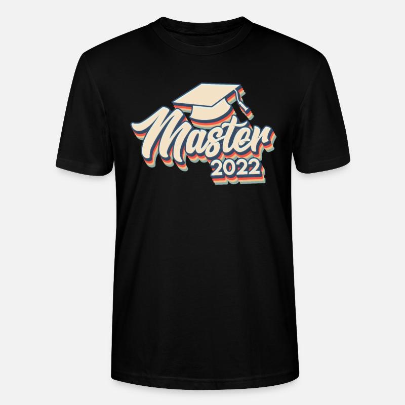Master 2022 Master 2022 - T-shirt bio CRAFTER Stanley Stella Unisexe - noir