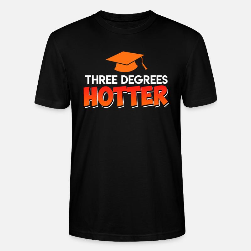 Doktorarbeit Doktor PHD - Stanley/Stella Unisex Bio-T-Shirt CRAFTER - Schwarz