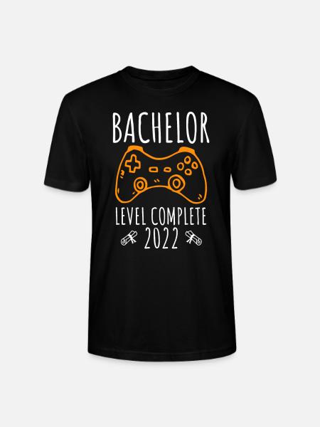 Baccalauréat 2022 Baccalauréat complet - T-shirt bio CRAFTER Stanley Stella Unisexe - noir