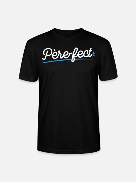 Je Suis Père-fect - T-shirt bio CRAFTER Stanley Stella Unisexe - noir