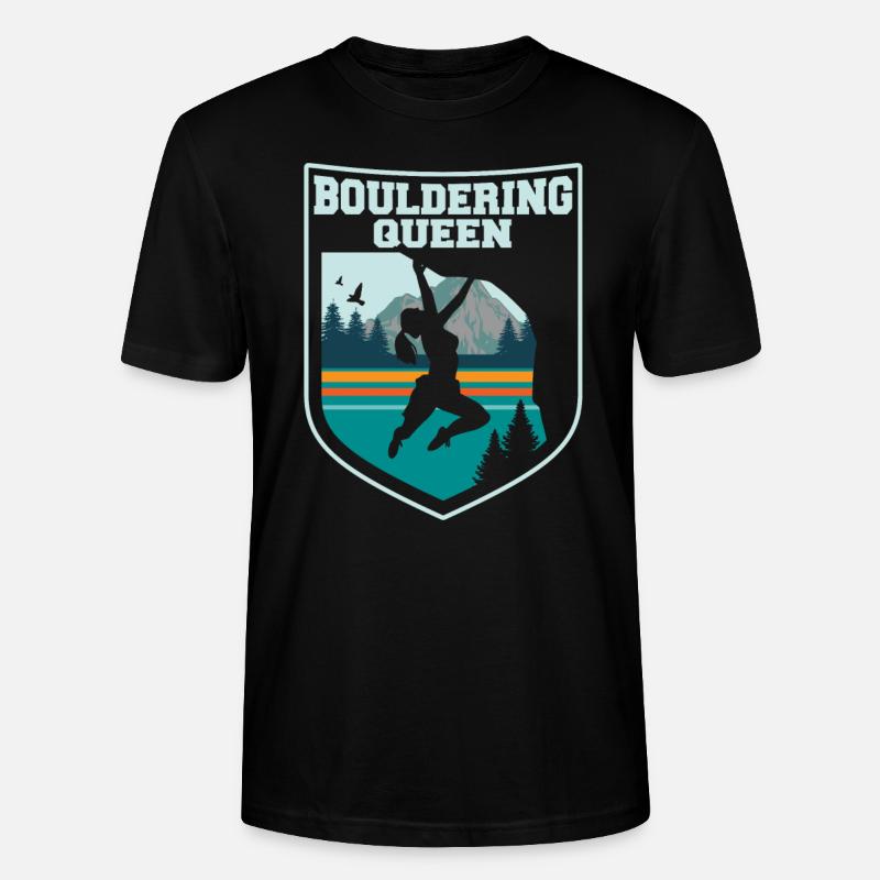 Bloc - T-shirt bio CRAFTER Stanley Stella Unisexe - noir