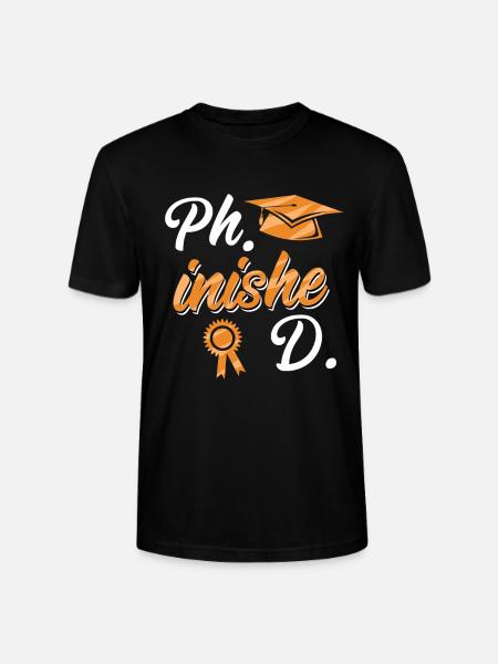 Doctorado Doctorado Tesis Doctoral - Camiseta unisex ecológica CRAFTER de Stanley/Stella - negro