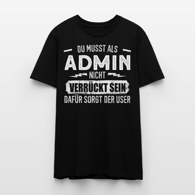 Administrator Admin IT Experte Computer Stanley/Stella Unisex Bio-T-Shirt CRAFTER