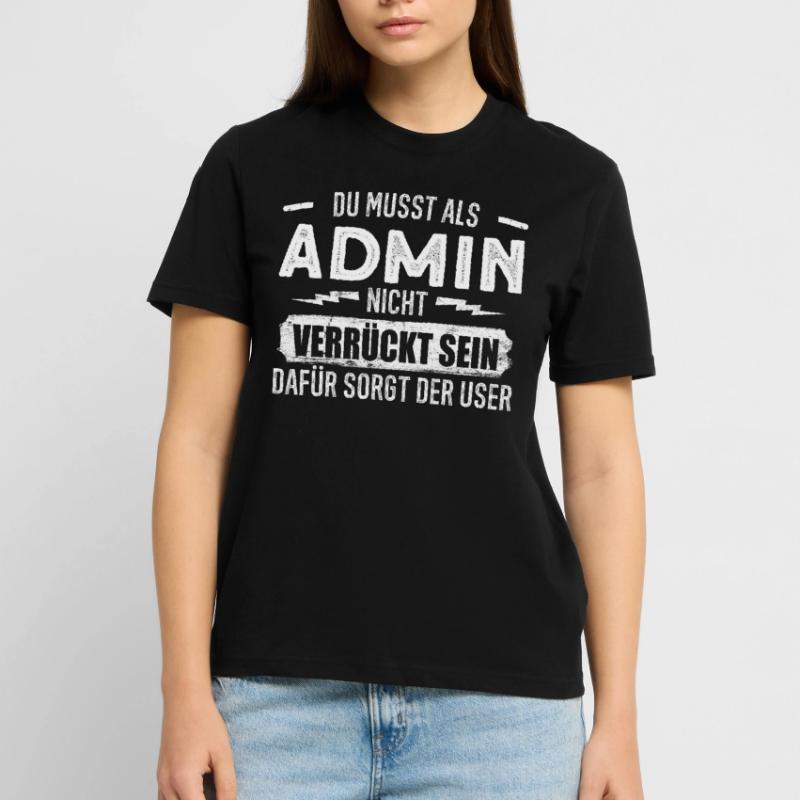 Administrator Admin IT Experte Computer Stanley/Stella Unisex Bio-T-Shirt CRAFTER