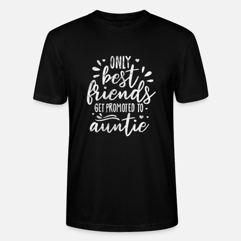 Tante - Stanley/Stella Unisex Bio-T-Shirt CRAFTER - Schwarz
