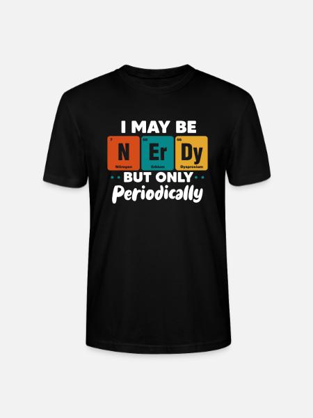 Chemistry - Stanley/Stella CRAFTER Unisex Organic T-Shirt - black
