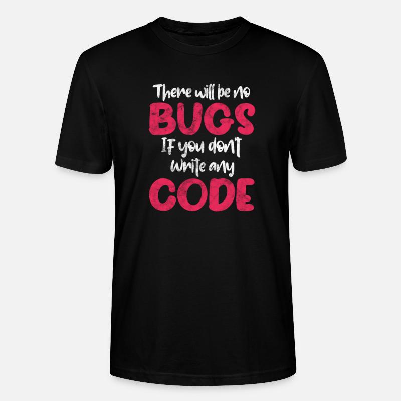 Programmierer - Stanley/Stella Unisex Bio-T-Shirt CRAFTER - Schwarz