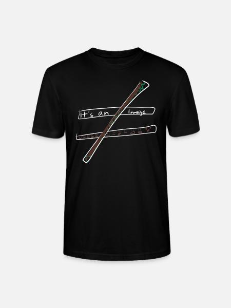 Equation Calculation - Stanley/Stella CRAFTER Unisex Organic T-Shirt - black