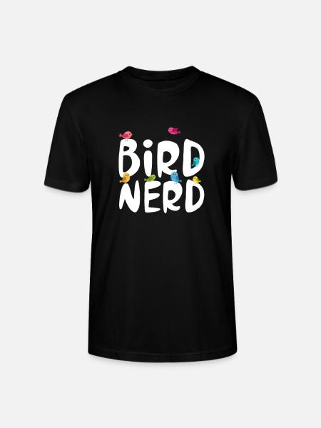 Ornithology - Stanley/Stella CRAFTER Unisex Organic T-Shirt - black