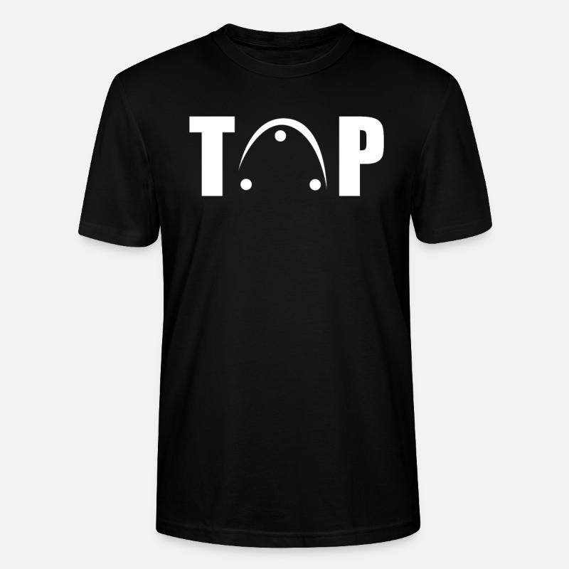 Tap Stepptanz - Stanley/Stella Unisex Bio-T-Shirt CRAFTER - Schwarz