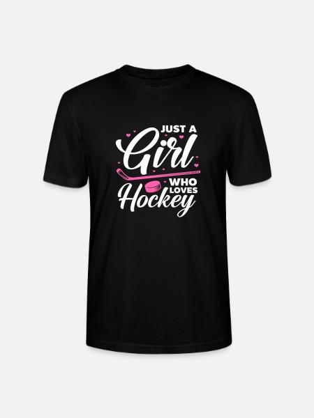 HockeyEuse - T-shirt bio CRAFTER Stanley Stella Unisexe - noir