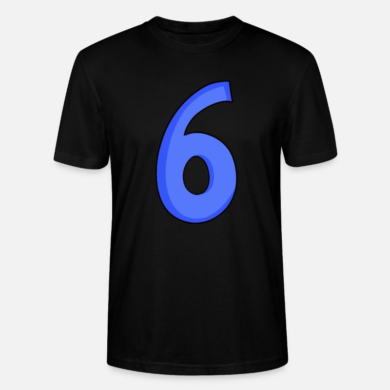 6 - Stanley/Stella Unisex Bio-T-Shirt CRAFTER - Schwarz