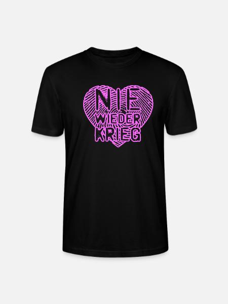 NIE WIEDER KRIEG - Stanley/Stella Unisex Bio-T-Shirt CRAFTER - Schwarz
